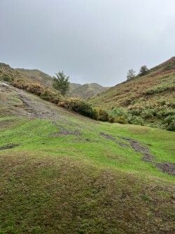 BishopChalloner's tweet photo. Year 11 Geographers visited Carding Mill Valley yesterday as part of their GCSE preparations. A great day enjoying the beautiful scenery and learning about rivers and flow.  @nationaltrust #longmynd #gcseprep #coursework https://t.co/6DeAA4kbUL