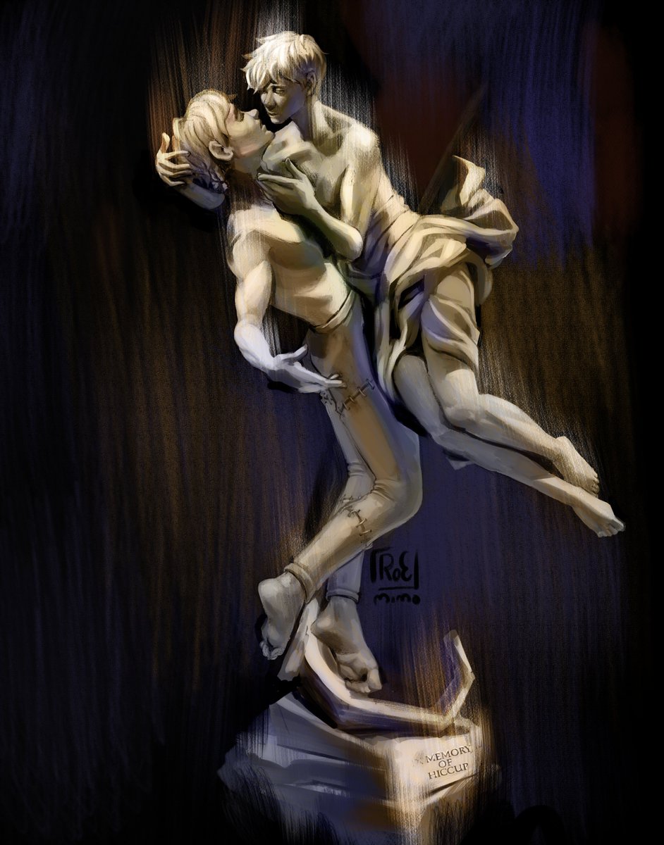 roe_mimo's tweet photo. Actually finished my HiJack piece, was a super fun practice! https://t.co/kQqRhnzWEL