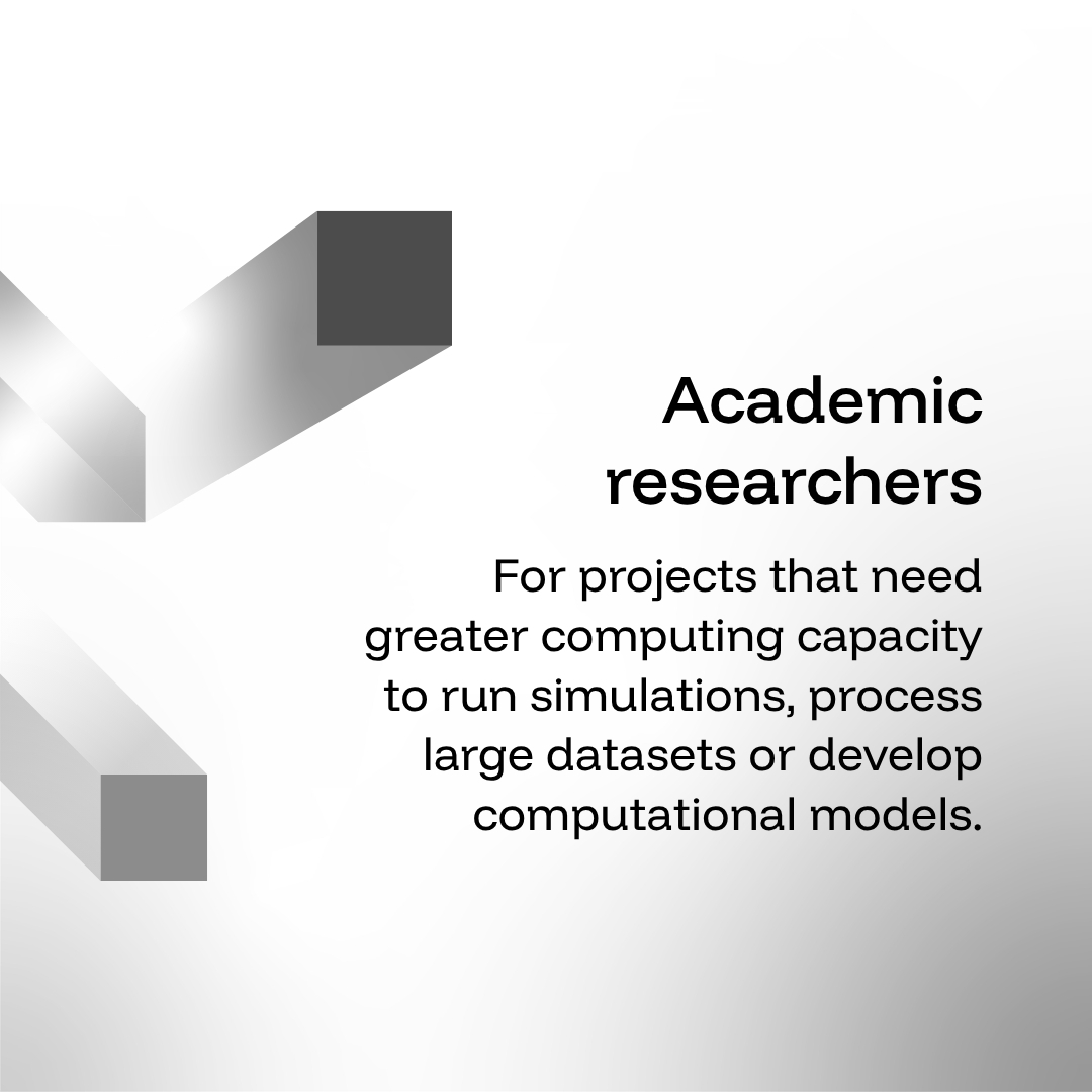 acnca_pt's tweet photo. 🤝 CNCA supports a diverse community with different computational needs.

From researchers, to startups developing new technologies, or public institutions: CNCA helps connect each profile comes with its #HPC, #Cloud and #Data services.

@fct_pt 
#AI #supercomputing https://t.co/egiByJpYMM