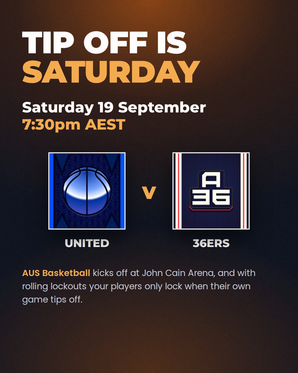 GamedaySquad's tweet photo. AUS Basketball is back on GDS with some HUGE changes for season 2026/27 🏆🏀

Everything you need to know: https://t.co/B0IBCjveNu

#GDSFantasy #FantasyBasketball https://t.co/2ddTwSKscY