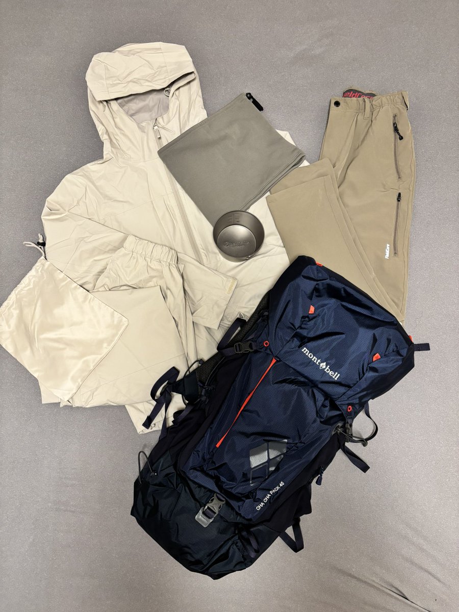 babbleroad's tweet photo. NEWアイテム✨️

やっときちんとしたザックを買いました🎒
(…富士山行く前に実装すべきだった😂) https://t.co/ojgZb4dA4V