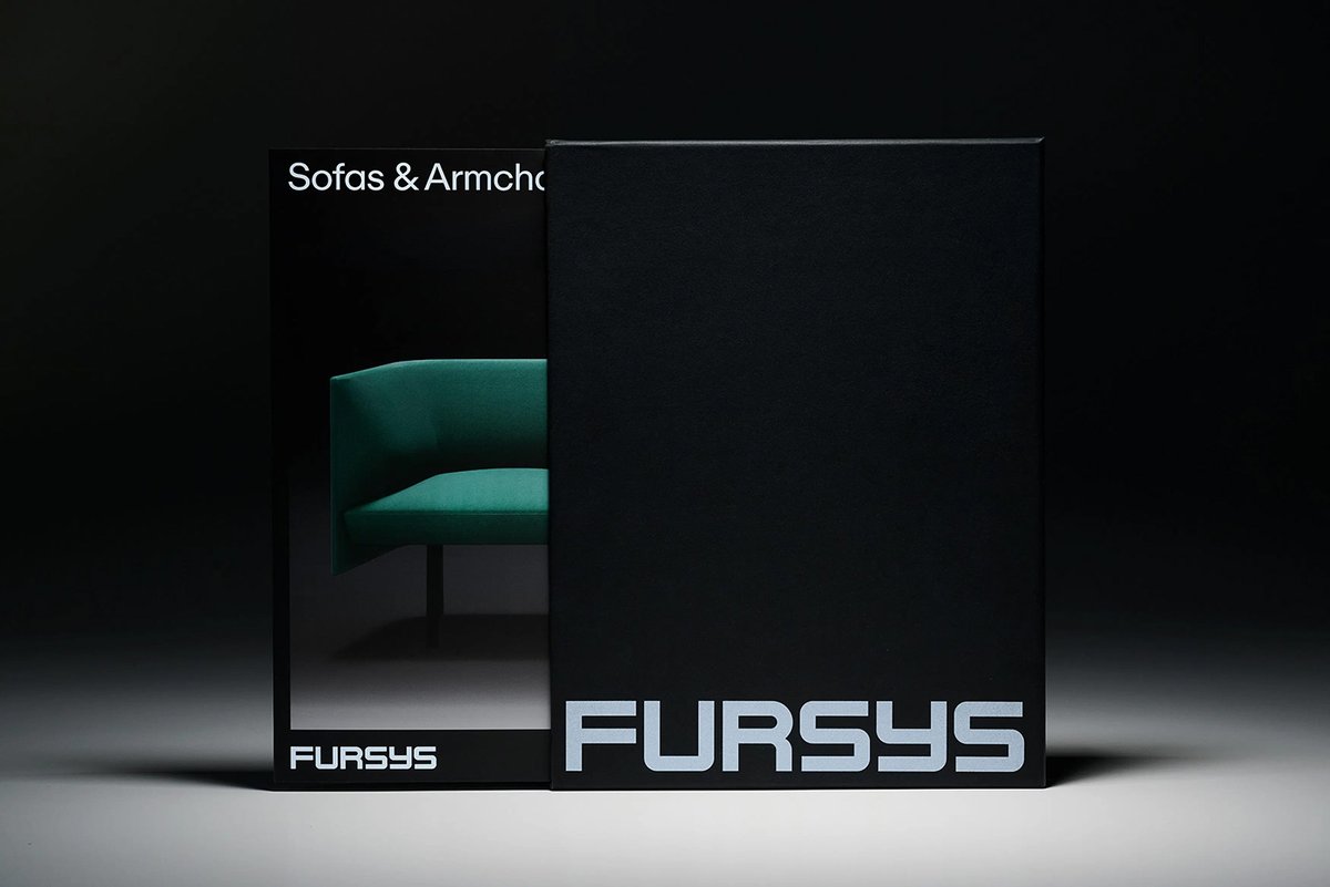 brandarchivexyz's tweet photo. Fursys by Porto Rocha, 2026
Now on Brand Archive: https://t.co/0x6Edx2AlB 

#branding #design #furniture https://t.co/QvnDFLkiSn