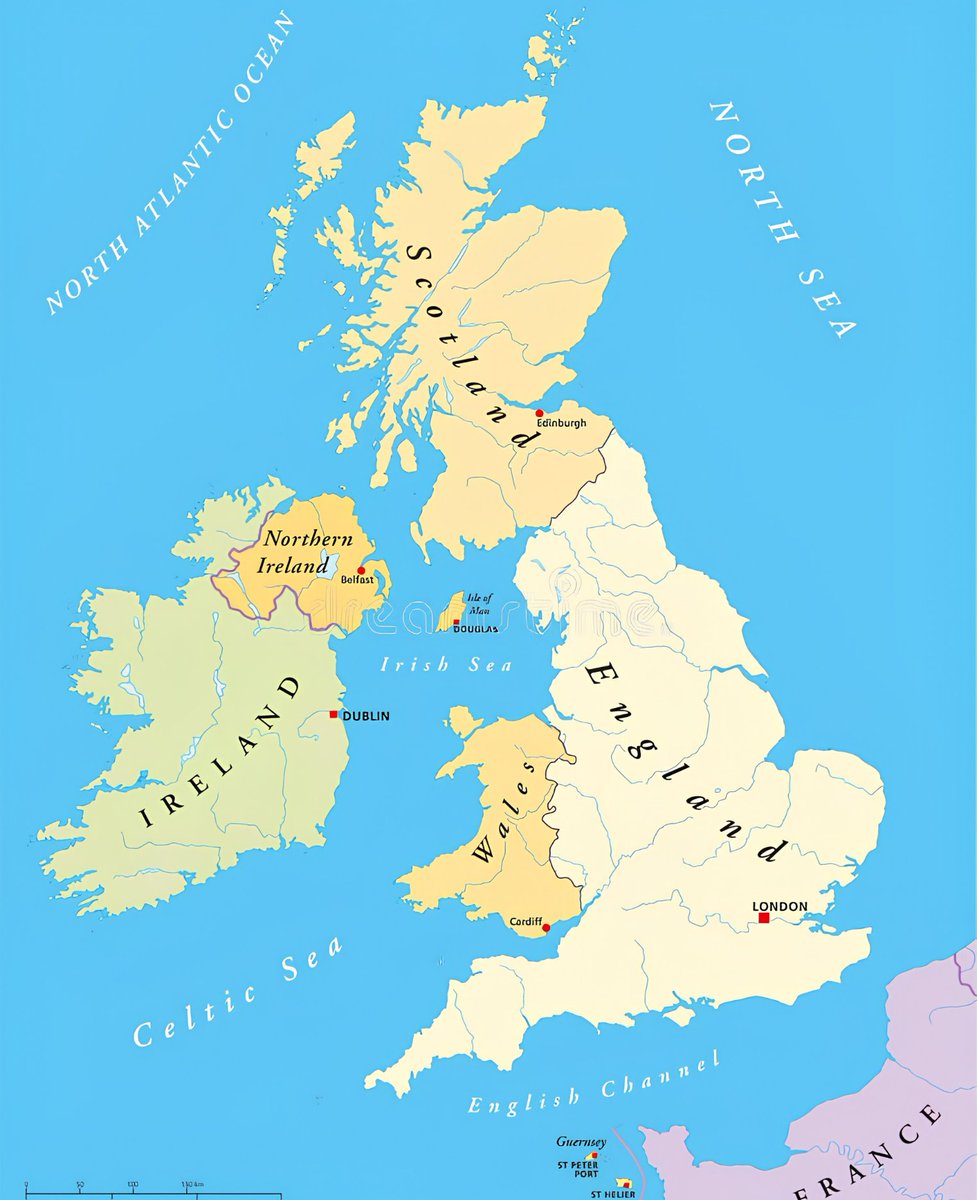 BullTheoryio's tweet photo. BREAKING: 🇬🇧 Scotland, Wales, and Northern Ireland just signed a joint declaration to break away from the UK.

This is the first time all three nations have been led by pro independence parties at the same time.

UK PM Andy Burnham has already rejected it, calling both a Scottish and Northern Ireland vote "off limits." 

Scotland already tried this in 2014 and narrowly voted to stay.

This time, all three are pushing together, and if any one of them succeeds, it could mean the actual breakup of the United Kingdom.
