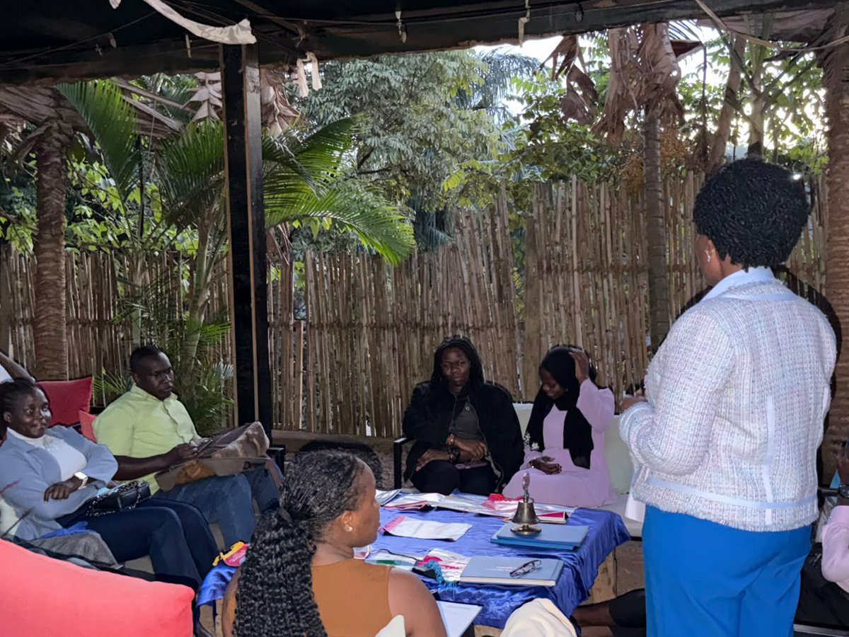 RctKyengera's tweet photo. What an incredible and enlightening session we had yesterday with Ag. Dr. Deborah Atwine! We explored the value of lifelong learning &amp; why our educational journey should continue long after graduation. Thank you to everyone who joined us. We can't wait to see u again next Monday! https://t.co/y1Tm2W0ypM