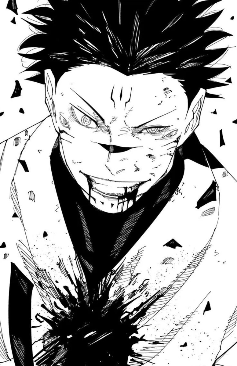 Noah70782428485's tweet photo. Meguna’s character design was lowkey tuff as hell, ppl really slept on it 😭 https://t.co/p3zfzSctyz