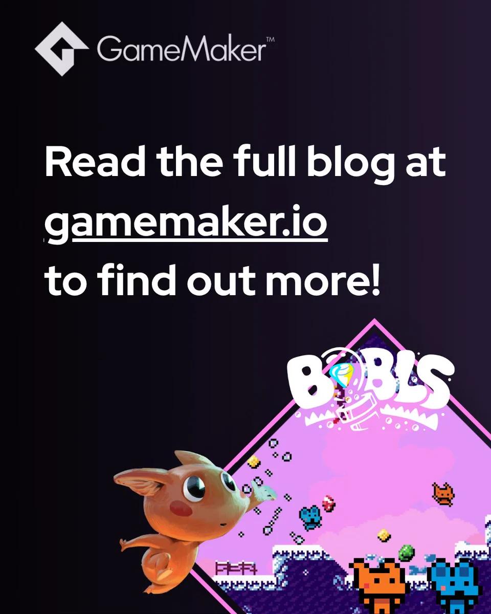 Read the full blog at gamemaker.io to find out more!
