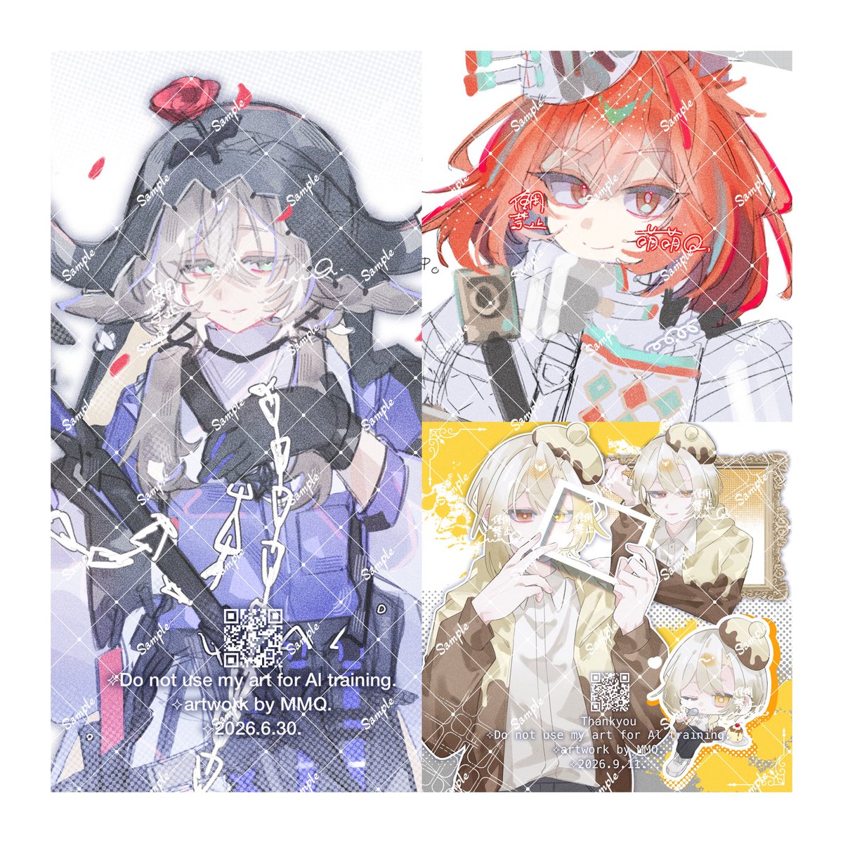 MQ6u9_'s tweet photo. #無償企画　#無償イラスト企画

⟡ ⎯⎯⎯⎯⎯⎯⎯⎯⎯⎯⎯⎯⎯⎯⎯⎯⎯⎯ ⟡
　　　　　参加方法：フォロー➕Rt
　　　　　　　　締切：9/30
　　　　　　　当選人数：1名
⟡ ⎯⎯⎯⎯⎯⎯⎯⎯⎯⎯⎯⎯⎯⎯⎯⎯⎯⎯ ⟡

⚠︎うちよそ類の第三者枠🆖
⚠︎︎版権要素🆖
⚠︎︎著作権の譲渡無し https://t.co/LqZYpuMwn0