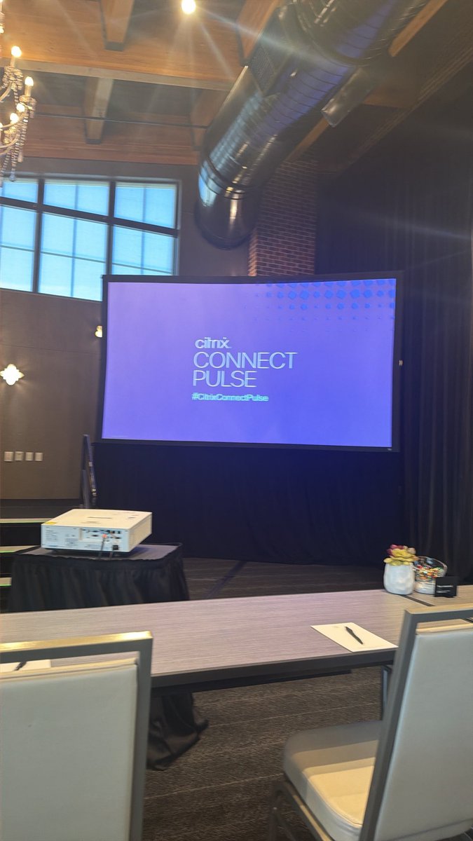 craig_harmel's tweet photo. Getting ready for an informative day @citrix #citrixconnectpulse https://t.co/FxApleIEkO