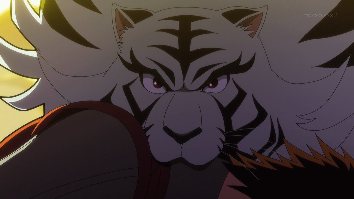 鎧真伝サムライトルーパー 第23話 ツイート画像 1