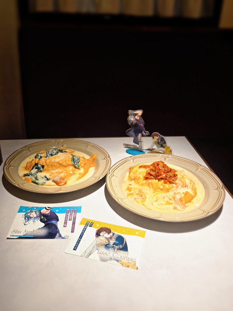 9ixxy_'s tweet photo. 📍yellow / 池袋

前回行ったら待ち列凄くて諦めちゃったオムライス屋さん🌟
目の前で割ってもらったの初めてで楽しかったし、🆕メニューのほうれん草とサーモンのホワイトソースが本当に美味しかった^ᴗ̥̥  ̫ ᴗ̥^♡
他の味も、全部美味しそうだったのでまた行きたい~!!✍🏻️🥚 https://t.co/DwGNkloOaY