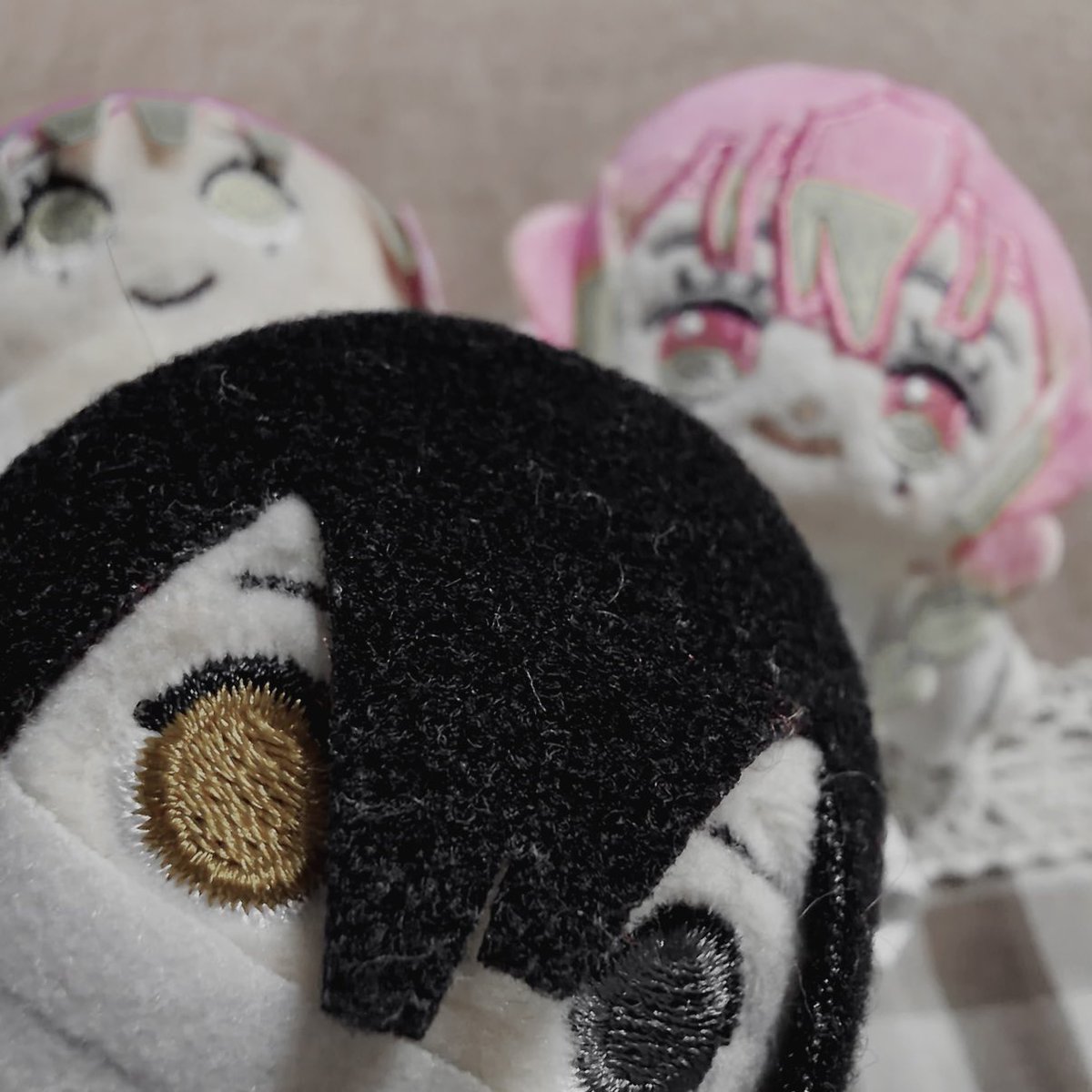 obmt_cocoa's tweet photo. なんだお前は…ほわﾅｲ…?…ﾈﾁﾈﾁ

ﾎﾜﾛｼﾞ…(ｶﾜｲｲ)

ﾎﾜﾛｼﾞに近づくな塵共

ほわ🐍🍡とってもかわいいです☺️
ほわは個体差激しめなのですが服までチェックしておらず…ほわﾘちゃんのお袖もろもろしてました🥺
ﾐﾆﾌﾚちゃんとの比較はこんな感じ✨

♡𝙷𝙰𝙿𝙿𝚈𝙱𝙸𝚁𝚃𝙷𝙳𝙰𝚈♡ https://t.co/JUpJqwGzWx