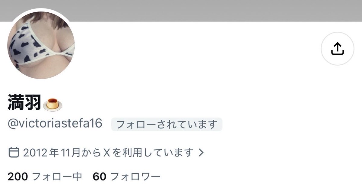 328_pudding's tweet photo. 【注意喚起】
心優しいフォロワー様が、私のなりすましもどきを見つけてくださいました。
こちらは、私のサブ垢などではありません。
このアカウントに関してはサブ垢等はございません。 https://t.co/OiTXfcdrFF