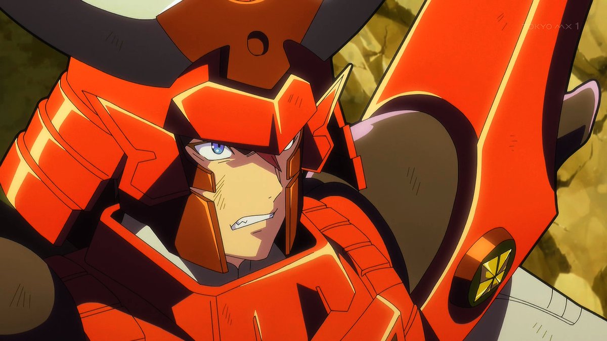 鎧真伝サムライトルーパー 第23話 ツイート画像 1