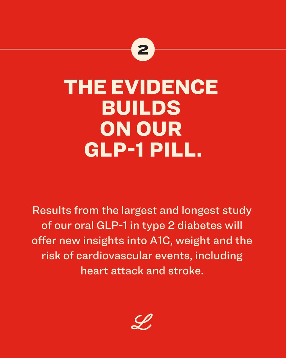 EliLillyandCo's tweet photo. Millions of people live with diabetes and obesity, and the science keeps moving forward. This month, researchers and clinicians will gather in Milan for #EASD2026. We'll be there, sharing new findings as we work together to advance cardiometabolic health: https://t.co/7vguokiXLj https://t.co/el39yo0vMd
