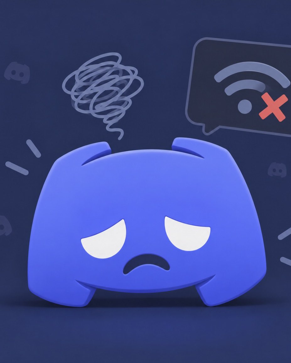 Pirat_Nation's tweet photo. Discord appears to be having a pretty big outage right now, with users in different parts of the world reporting problems accessing the service.

Some users are unable to load Discord at all, while others are having trouble connecting to servers, sending messages or using the app normally.