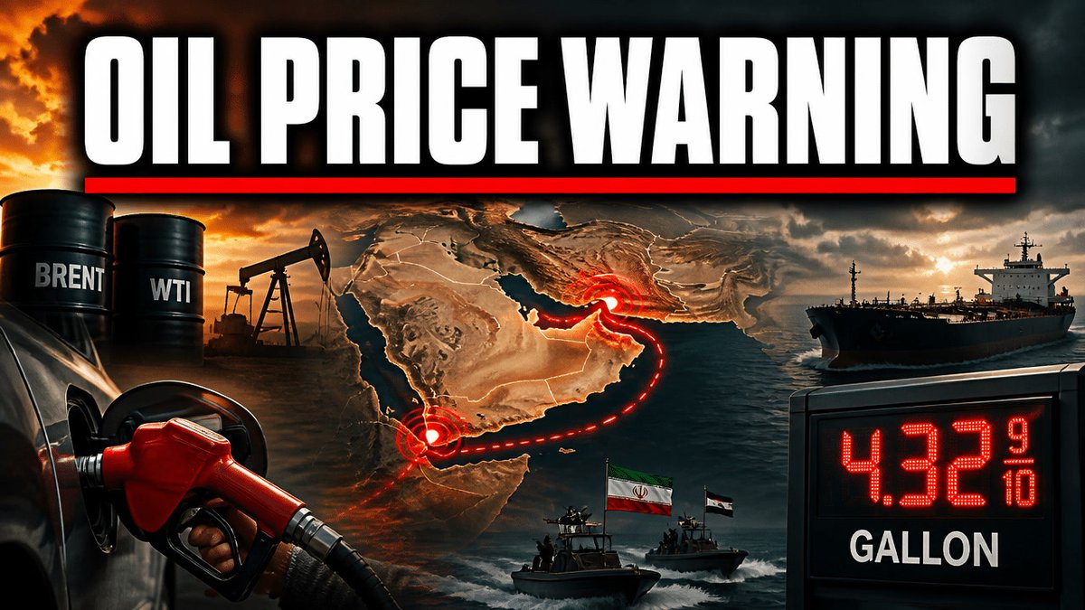 EndTimeHeadline's tweet photo. ⚠️ OIL MARKETS ARE FLASHING A WARNING AT THE PUMP: Buyers are paying far more for barrels they can get NOW, as Brent's prom.
More details below ⬇️
#EndTimeHeadlines
https://t.co/aKUmhFNNh5 https://t.co/tKOzOYsf4D
