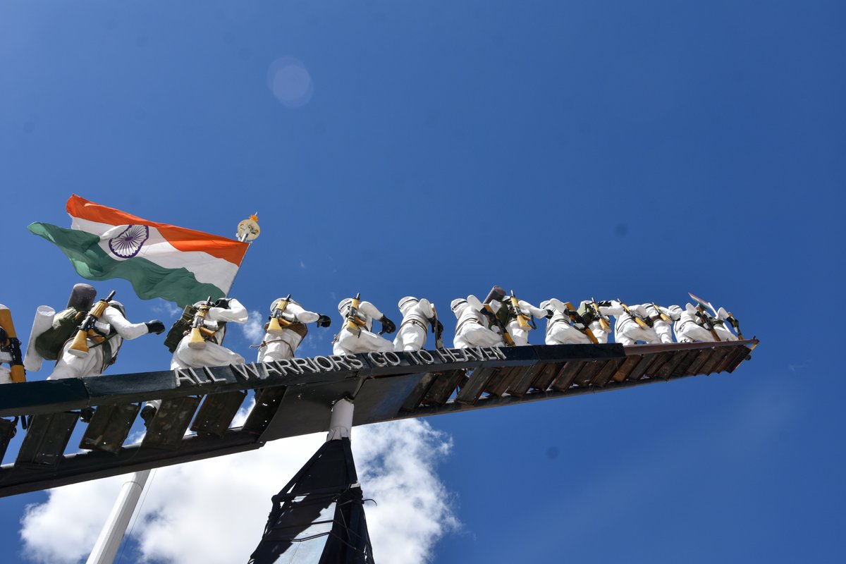 TheParvati's tweet photo. भारत रक्षा पर्व यात्रा - 2026  #BharatRakshaParv2026 #Siachen #SiachenWarriors #IndianArmy #SisterOfSoldiers #JaiHind https://t.co/hsGhLRU3Ty