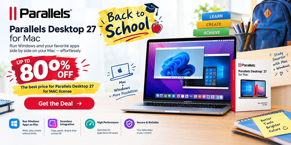 CouponStoreWeb's tweet photo. Parallels Desktop Back to School Deals https://t.co/vkNgQfWnfd 65% Off Parallels Desktop 27 Upgrade discount one-yime purchase license, 63% Off Parallels Desktop 27 Upgrade professional coupon code, 80% Off Parallels Desktop 27 for MAC Standard promo code (1 year subscription) https://t.co/ONtHRWCIpW