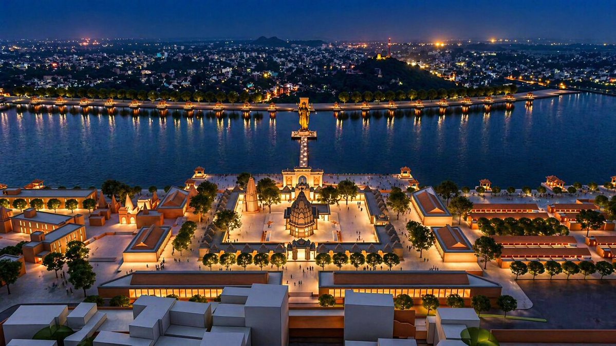 IndexBihar's tweet photo. 🚨 Cabinet approves a ₹3,516.05 crore revised plan for Gaya ji.

- Vishnupad Temple Development: ₹2,520 Cr
- Falgu River Linking Scheme: ₹996.05 Cr https://t.co/zsZcfbWcLj