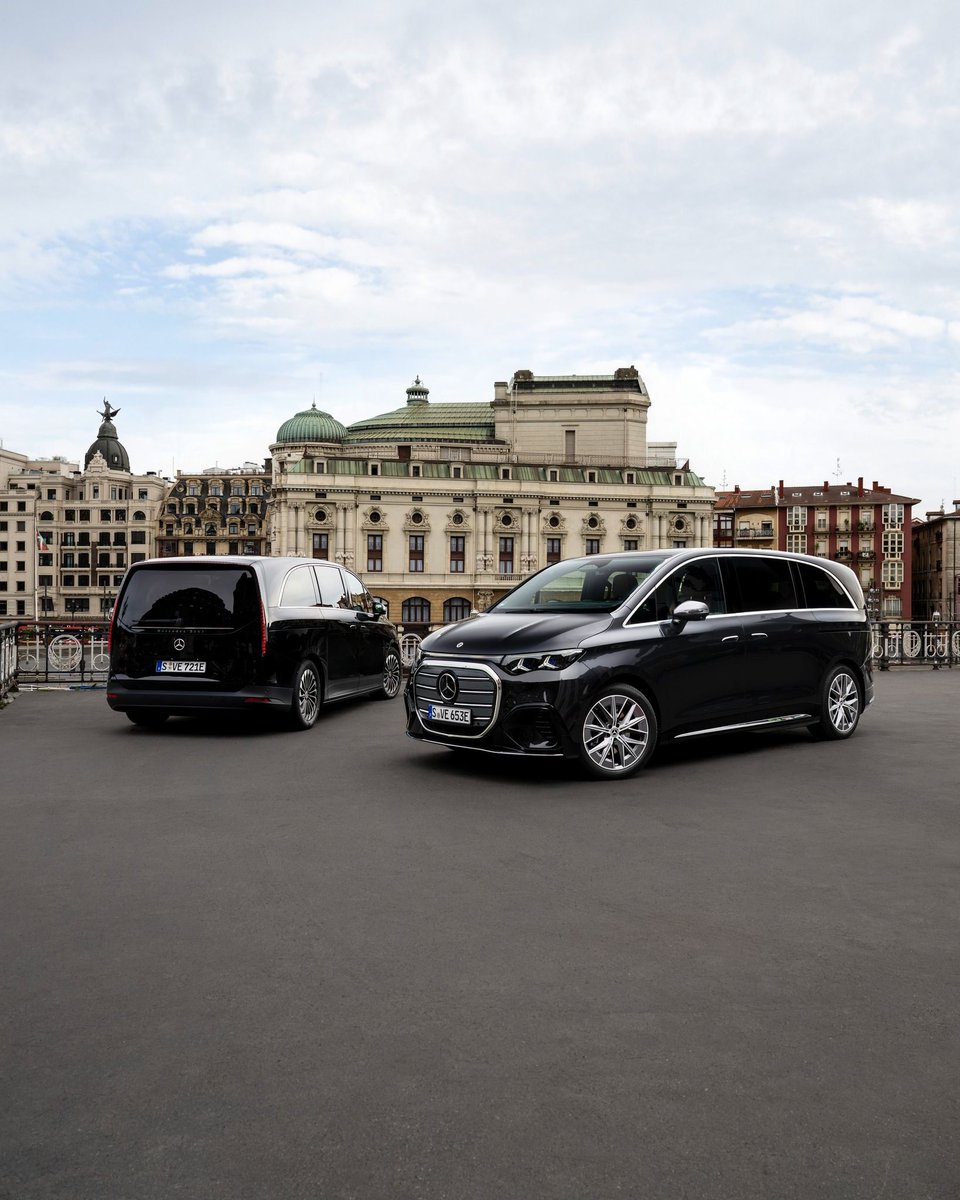 AutomobiliSkojo's tweet photo. Nova dimenzija putovanja.
Mercedes-Benz VLE spaja sofisticiran dizajn, vrhunsku udobnost i viziju budućnosti. https://t.co/ThifGMI7jN
