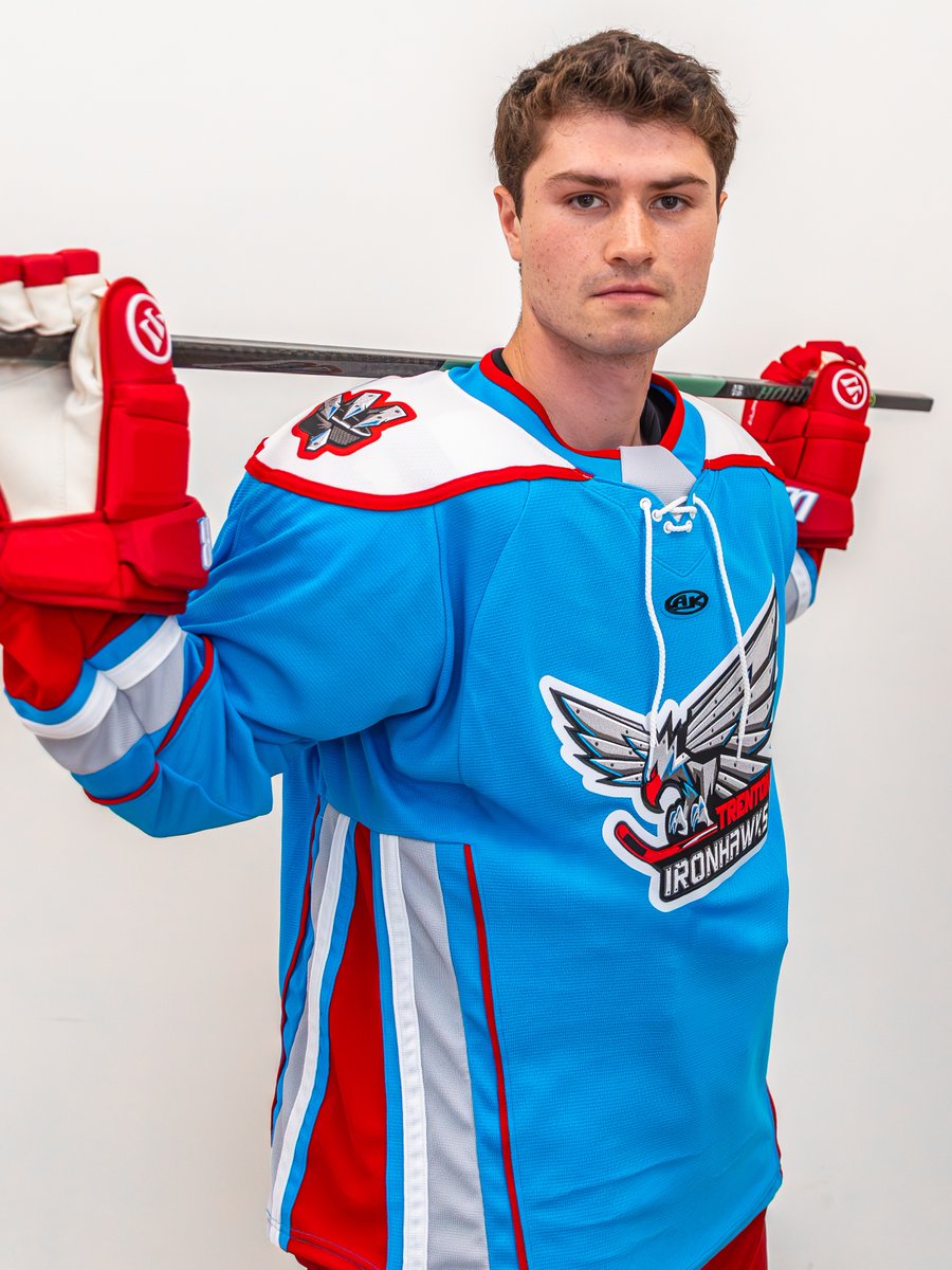 IronhawksHockey's tweet photo. Theyโre here and theyโre beautiful. ๐ ๐ฅ
The Trenton Ironhawks sweaters are officially in style.
Available to purchase in-person and online. #ForgedForVictory https://t.co/J6gduJCfXL