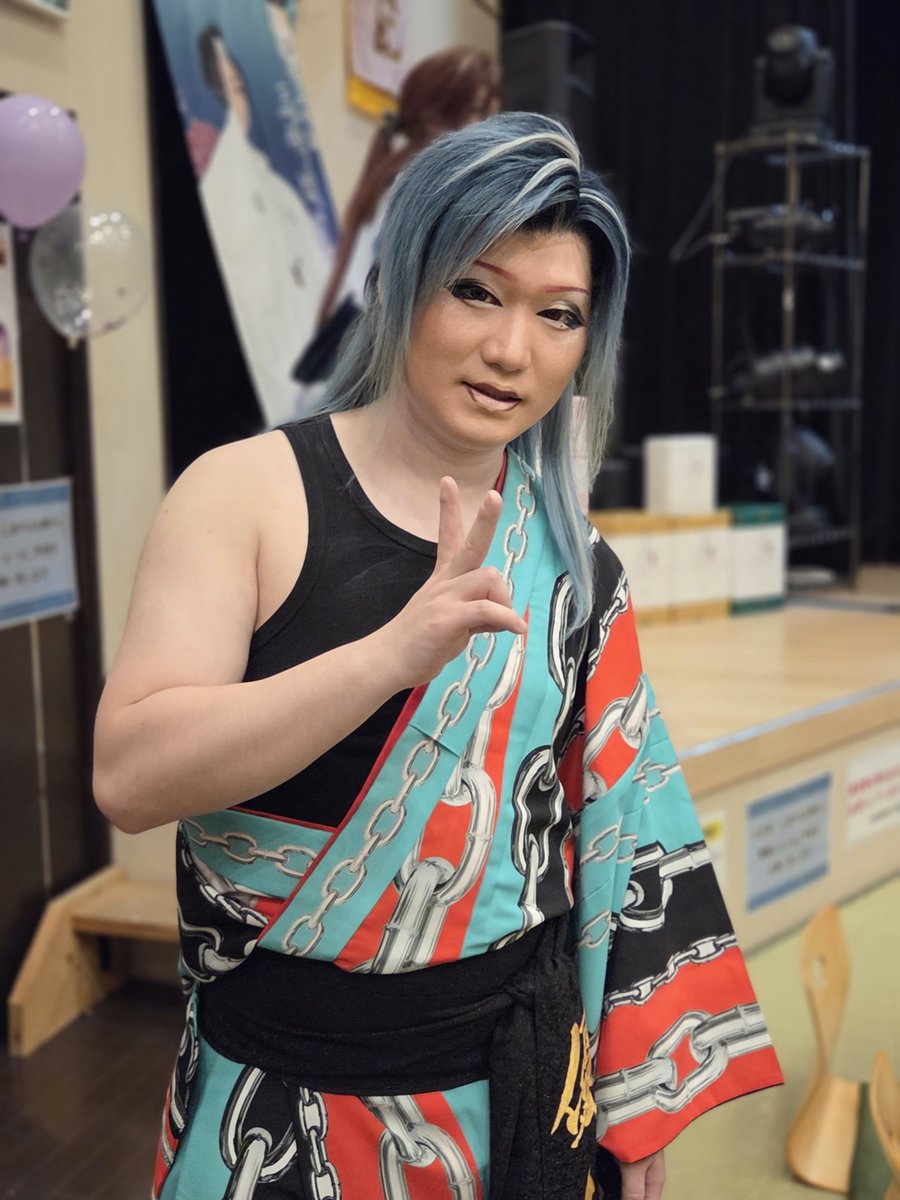 ottakajirokith1's tweet photo. 9日12日、夜の部📸
#山桜桃の湯
#下町かぶき組
#劇団三峰組
#千葉優太
#大衆演劇 https://t.co/NiBWBZQaeE