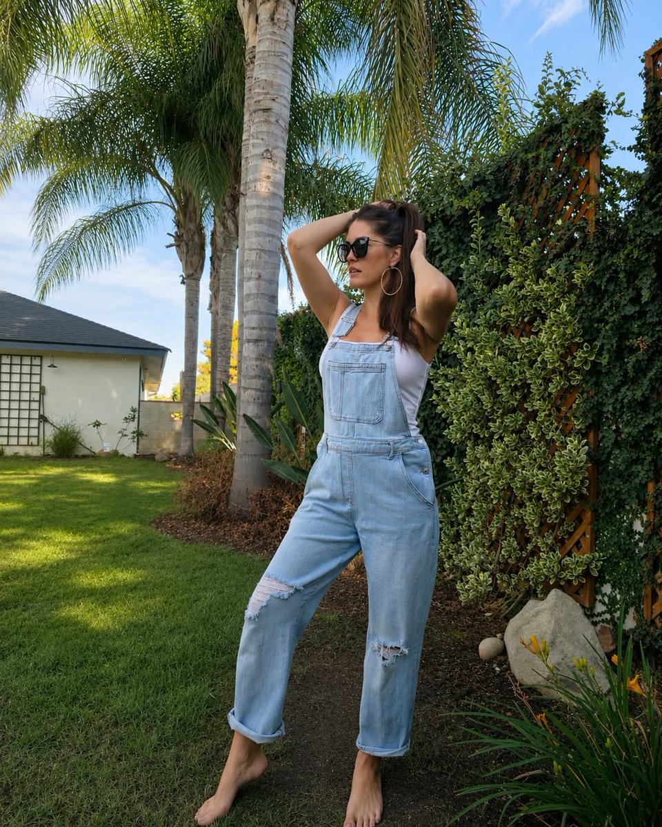 juancito2121's tweet photo. Settle this: overalls. Love them or hate them? Cute and comfy, or ready to fix a tractor? They’re comfy, forgiving, have pockets, and somehow make me feel like I have my life together. Am I alone in my farmer-chic era? https://t.co/8wsgD4TkdL