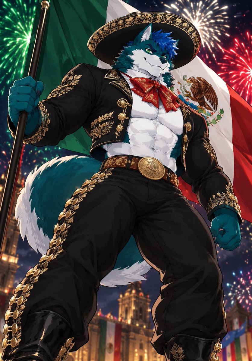 SilverKael_019's tweet photo. Viva México 🇲🇽🇲🇽🇲🇽! 
Ya traiganos mariachis https://t.co/9FD9zovdEM