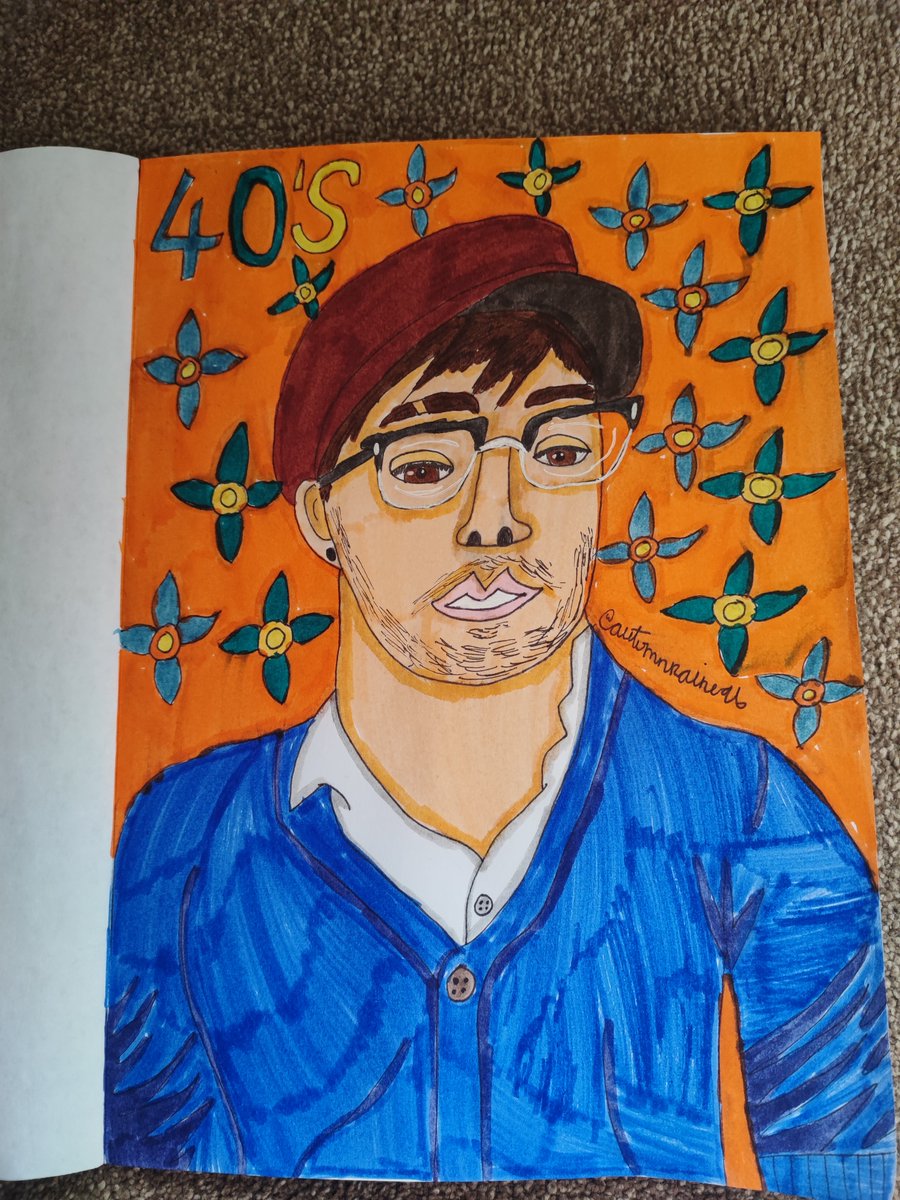 Autumnraine96's tweet photo. Patton Sanders 40's era look fanart
🩵🤎🏵️@ThomasSanders
#fander #thomassanders #pattonsanders #sanderssides https://t.co/HPvGyzad2h