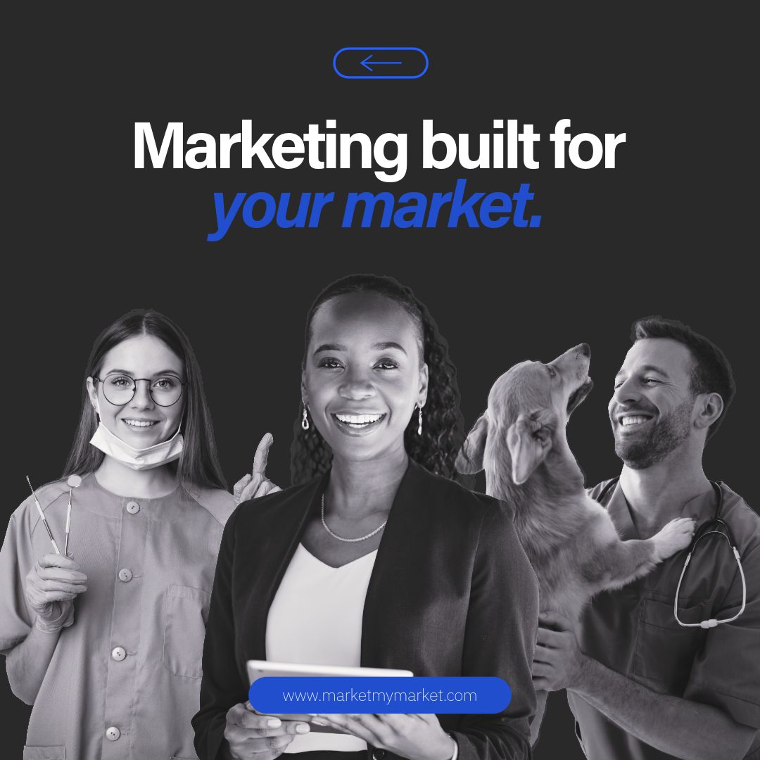 marketmymarket's tweet photo. Dentists, attorneys, and veterinarians may all need growth, but they do not need identical marketing strategies.

Our team builds around the differences, from how people search and make decisions to what builds trust in a particular industry. 📈

Call (800) 997-7336

#SEO https://t.co/OgW7r5j1Kh