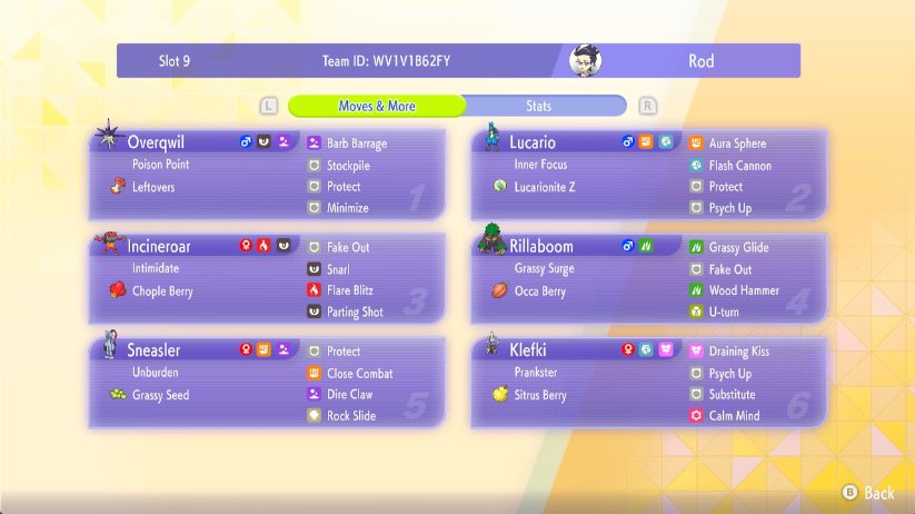 TrnrRodVGC's tweet photo. Dropping this "Balance" team because I'm an evil person https://t.co/eWCZzFdxp7