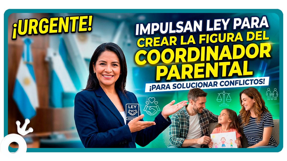 LagartoShowOk's tweet photo. Impulsan Ley para crear la figura del coordinador parental
#Córdoba #Argentina #CórdobaCapital
Mirá el video y dejá tu comentario!👇👇👇
https://t.co/qW3j5mxTKn https://t.co/5IVH2BG0t5
