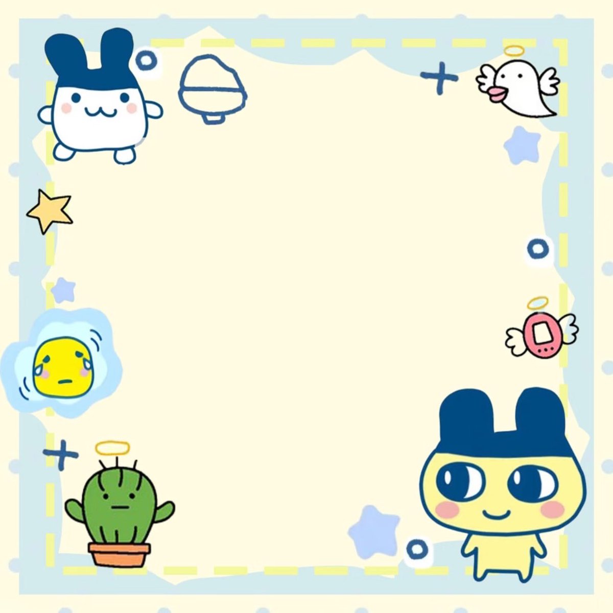 pretties00's tweet photo. กระดาษจดโน้ต tamagotchi #dek70 https://t.co/i7nDpDIioB
