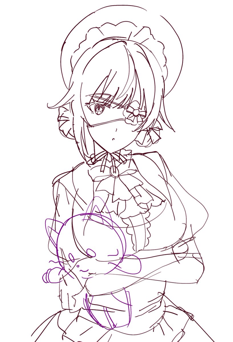 dokushi_000's tweet photo. エマちゃんらくがき https://t.co/FcuI10YdbG