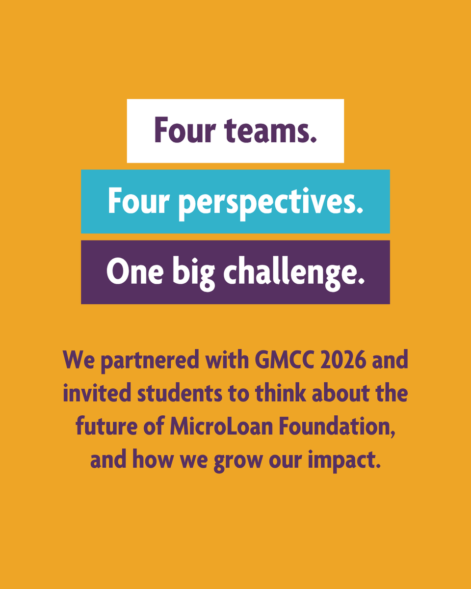 MicroLoan's tweet photo. We partnered with #GMCC2026, to challenge students to think about the future of MicroLoan Foundation and how we can grow our impact. @UQ_News, @CollegeKamala, University of Melbourne, @hinducollege thank you for bringing your best ideas to the table. https://t.co/4E034lFK0M