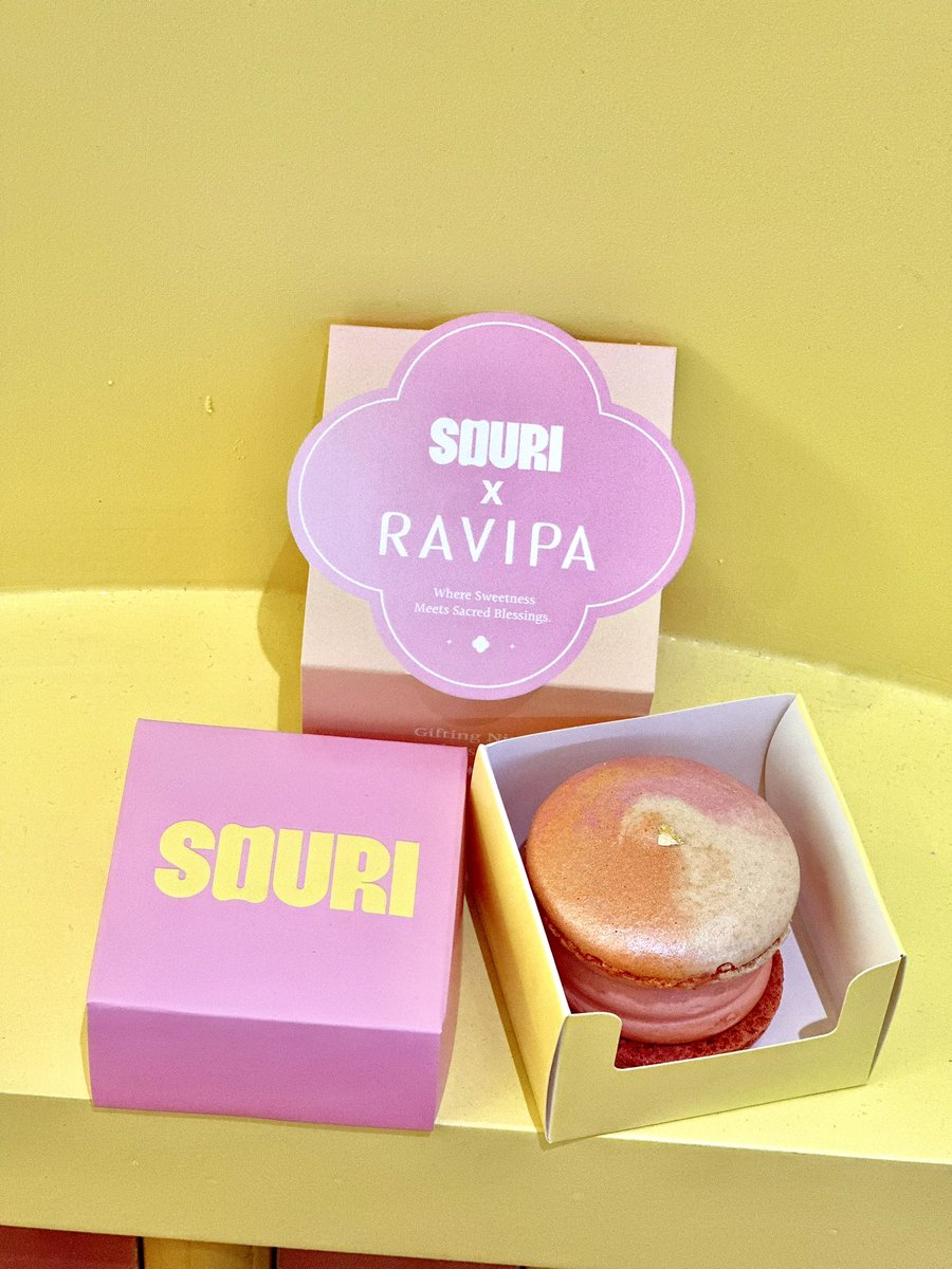 Malaengporr's tweet photo. ได้ลอง Mixed Fruit Fatcaron Souri x Ravipa แล้ววว อร่อยมากกกกก แบบมากๆๆๆๆ สดชื่นมากอะ นี่ยกให้เป็นรสโปรดอีก 1 รสเลย
แถม ซื้อ 1 ชิ้น ได้ Gift Voucher SOURI x RAVIPA มูลค่า 100 บาท ด้วย ฟิรรรรรร🥳🥳🥳🥳 @souri_bkk
#SOURI #SOURIBKK #SOURIxRAVIPA
#winmetawin https://t.co/q3X8Aj576S