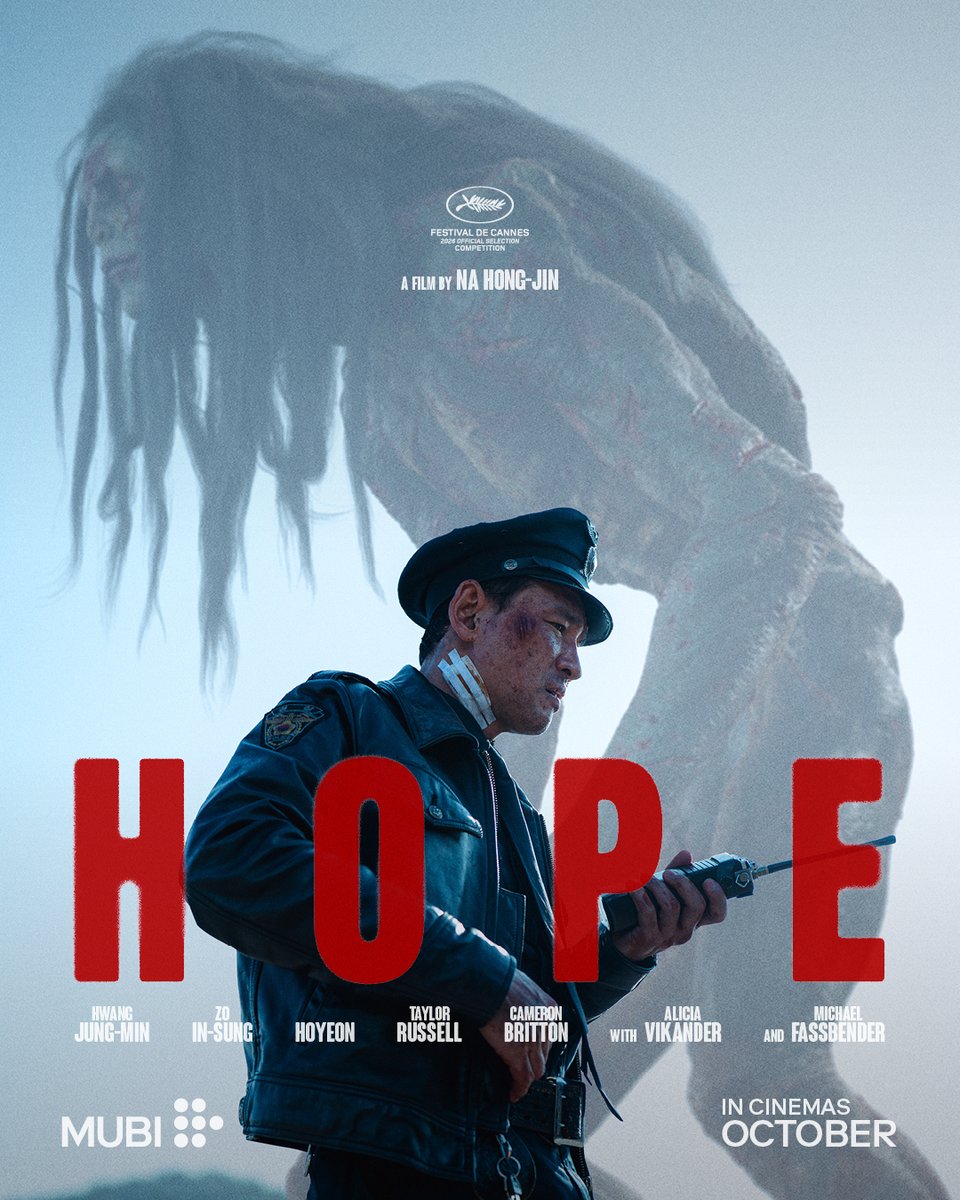 mubi's tweet photo. Cosmic threat meets human survival.

A genre defying spectacle of epic proportions, HOPE is in cinemas October 8 in Germany &amp; Latin America, October 30 in Spain and November 5 in Italy. A MUBI Release. https://t.co/2x0FY9gwoK