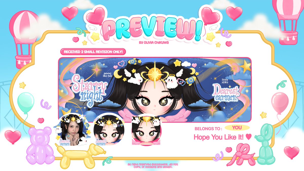 littleddoe's tweet photo. ♡  . .  ⨳ 💌 help retweet?  tYsm!  ₊˚

⊂⊃ 🛝🍎 𖠗 heMloo ⑅ ☘️ マ kenalan yuk sama katalog baru oLiviA chiKuwA “Starry Night”ミ🎡╭╯bantu ospek ia gucY  . .  🐥🍭 ⑅ kalau ada yang tidak aman ☆̲ boleh dm baik—baik ⁉️ ⸝  maaCi  ᐢ..ᐢ

all layout ufs yah!
꒰  #bealanja  ꒱ https://t.co/ajEO2YHAfy