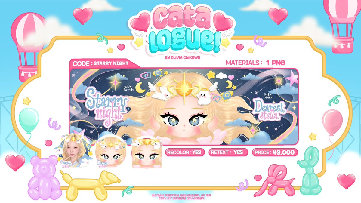 littleddoe's tweet photo. ♡  . .  ⨳ 💌 help retweet?  tYsm!  ₊˚

⊂⊃ 🛝🍎 𖠗 heMloo ⑅ ☘️ マ kenalan yuk sama katalog baru oLiviA chiKuwA “Starry Night”ミ🎡╭╯bantu ospek ia gucY  . .  🐥🍭 ⑅ kalau ada yang tidak aman ☆̲ boleh dm baik—baik ⁉️ ⸝  maaCi  ᐢ..ᐢ

all layout ufs yah!
꒰  #bealanja  ꒱ https://t.co/ajEO2YHAfy