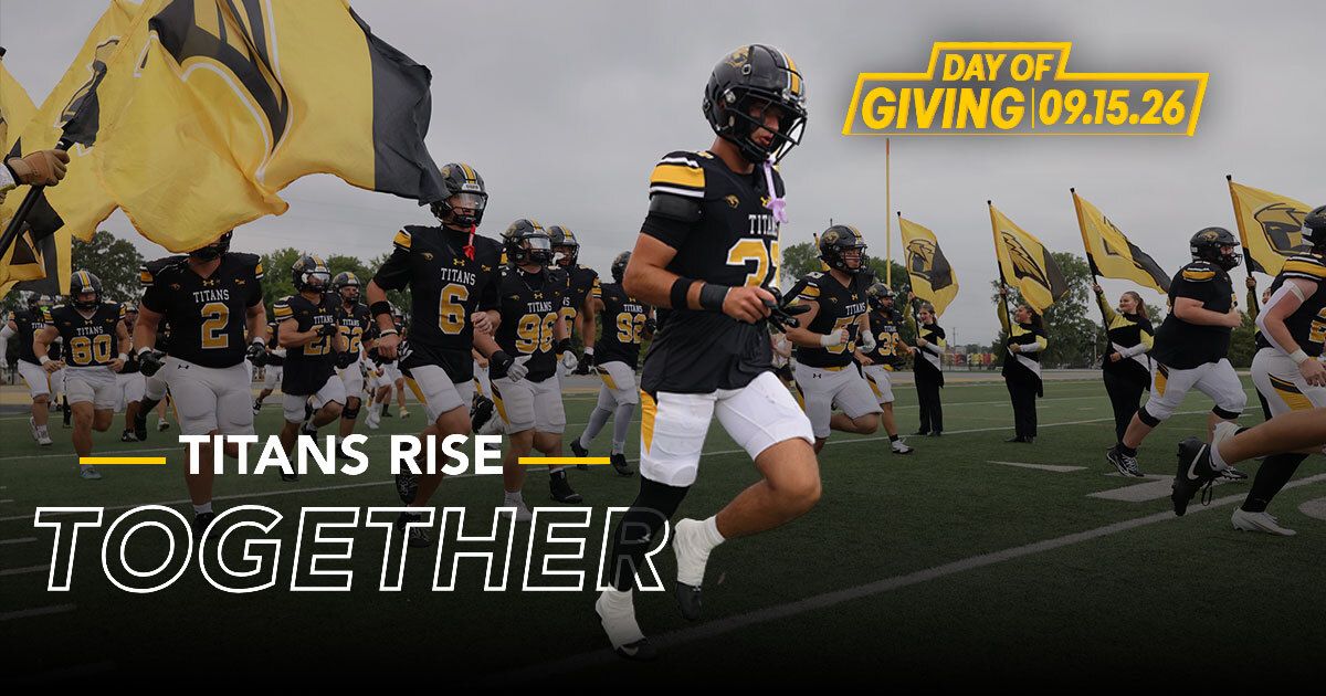 UWOshkoshTitans's tweet photo. Titans Day of Giving is here and the Athletics department has some matches ready to be met 🙏 💵 💛 

We have $5,000 matches for Baseball, Football, &amp; Men's Basketball from donor Dean High and $5,000 from an anonymous donor. 

Donate Here: https://t.co/E5DqVrQWqx

#GoldStandard https://t.co/XzseckH9q0