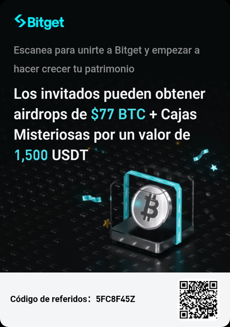 levys_rojas's tweet photo. Completa tareas de referidos en equipo y gana airdrops por un total de $77 BTC, además de una Caja Misteriosa con un valor de hasta 1500 USDT.
https://t.co/X3iWMXP7od https://t.co/3YmPFFayEm