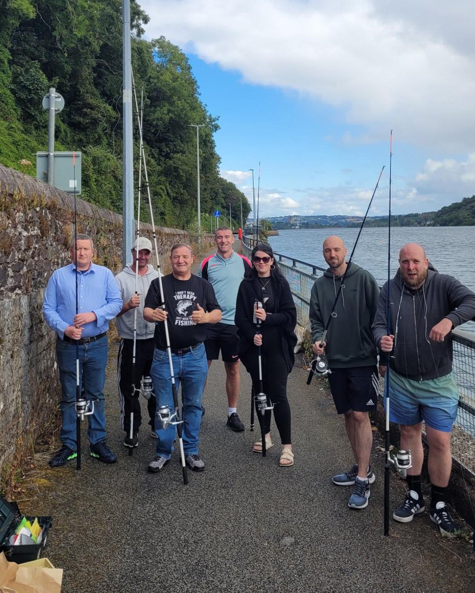CoolmineTC's tweet photo. Our recent Fishing Pro-Social in Monkstown, Cork was a great success.
Clients enjoyed a fantastic day out with plenty of fish caught and great company throughout. Thanks to everyone who attended and made it such an enjoyable day.
#CoolmineTC #RecoveryInAction #Cork #ProSocial https://t.co/r3FOatj6UT