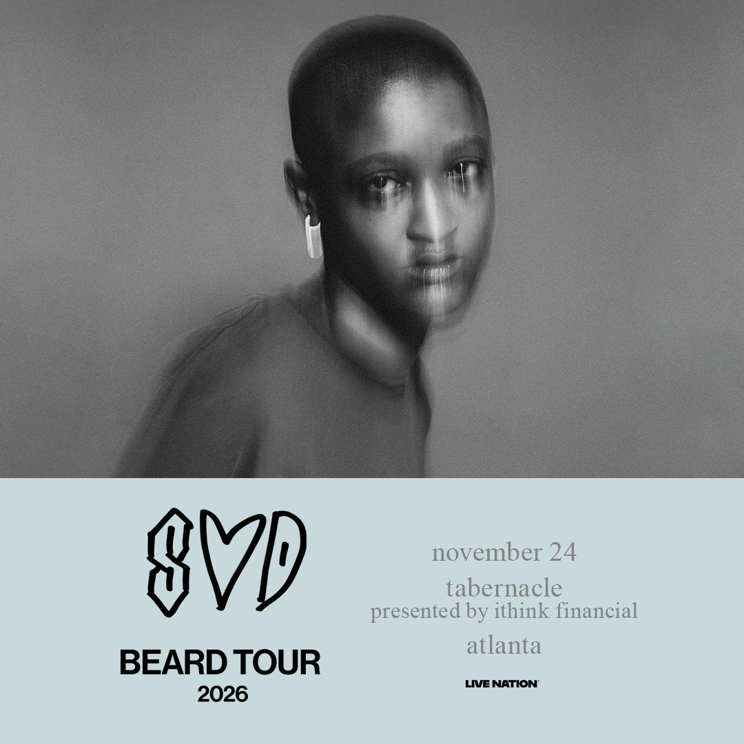TabernacleATL's tweet photo. JUST ANNOUNCED!🎤 Syd - Beard Tour is coming to Tabernacle Presented by iTHINK on November 24! 

🎫 Tickets on sale Fri 9/18 at 10am: https://t.co/zIZXt7Winz https://t.co/nfx5F8Crpt