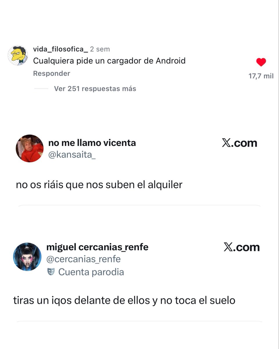 ceciarmy's tweet photo. Los comentarios son increíbles les https://t.co/BWu5Fq8LCI
