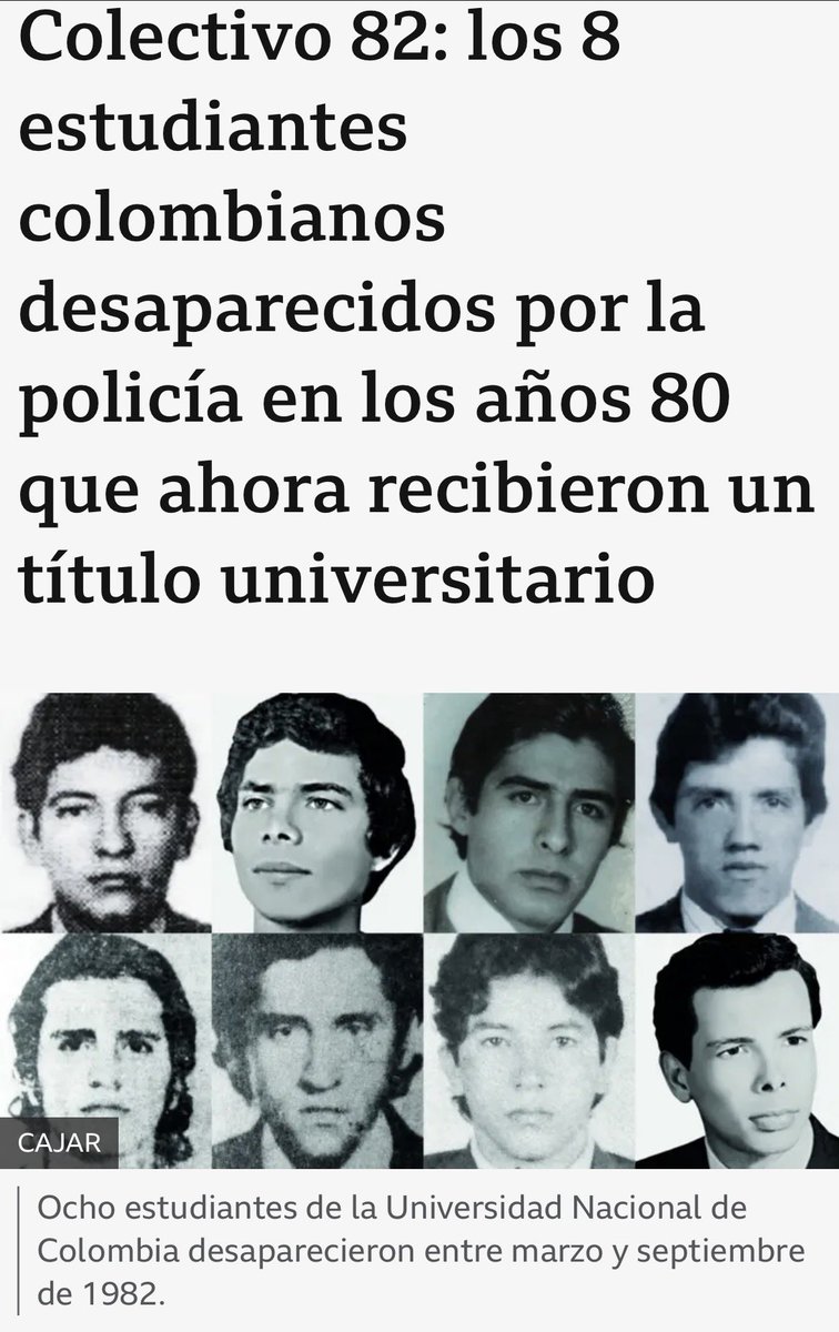 Zyberia's tweet photo. La historia en este país parece de adorno. Hay un montón de sujetos que no se toman el trabajo de esculcar y ver que en Colombia cuando los militares o la policía entraron a universidades nunca fue para agarrar criminales. Agarren un hijueputa libro. https://t.co/7v4KJkViR9