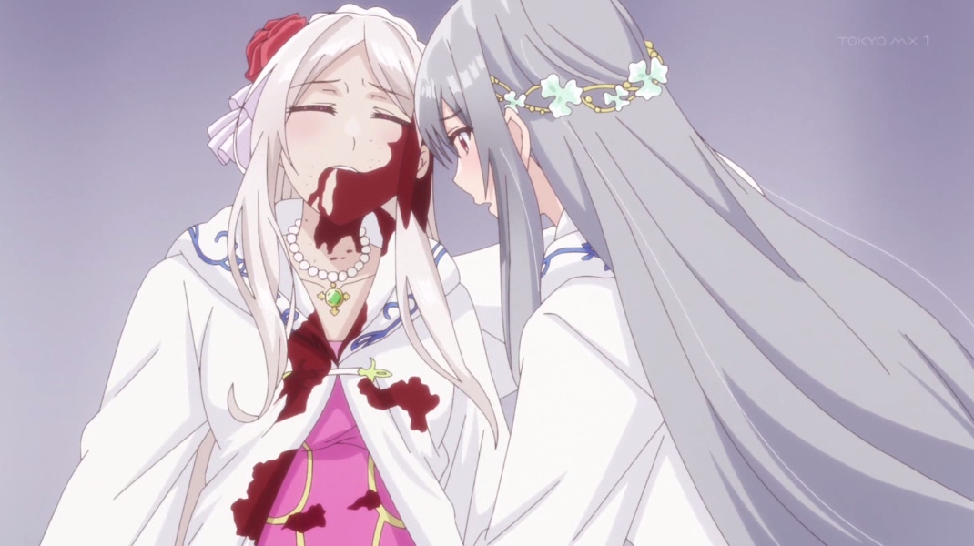 無自覚聖女は今日も無意識に力を垂れ流す 第11話 ツイート画像 1