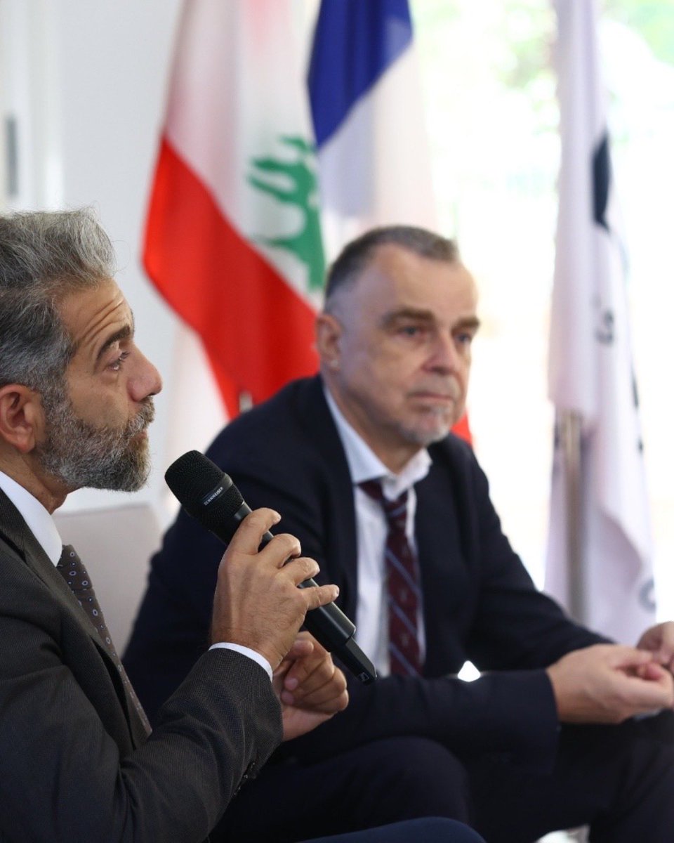 ESABeirut's tweet photo. SmartESA Launches “BoostLeClub”, ESA’s New Growth Accelerator for Lebanese Entrepreneurs!

The gathering also featured a conversation with Mr. Mohamad Arayssi, Co-Founder and CEO of Beesline, focusing on values, perseverance, and the realities of building a business in Lebanon. https://t.co/wdkREVNJHW