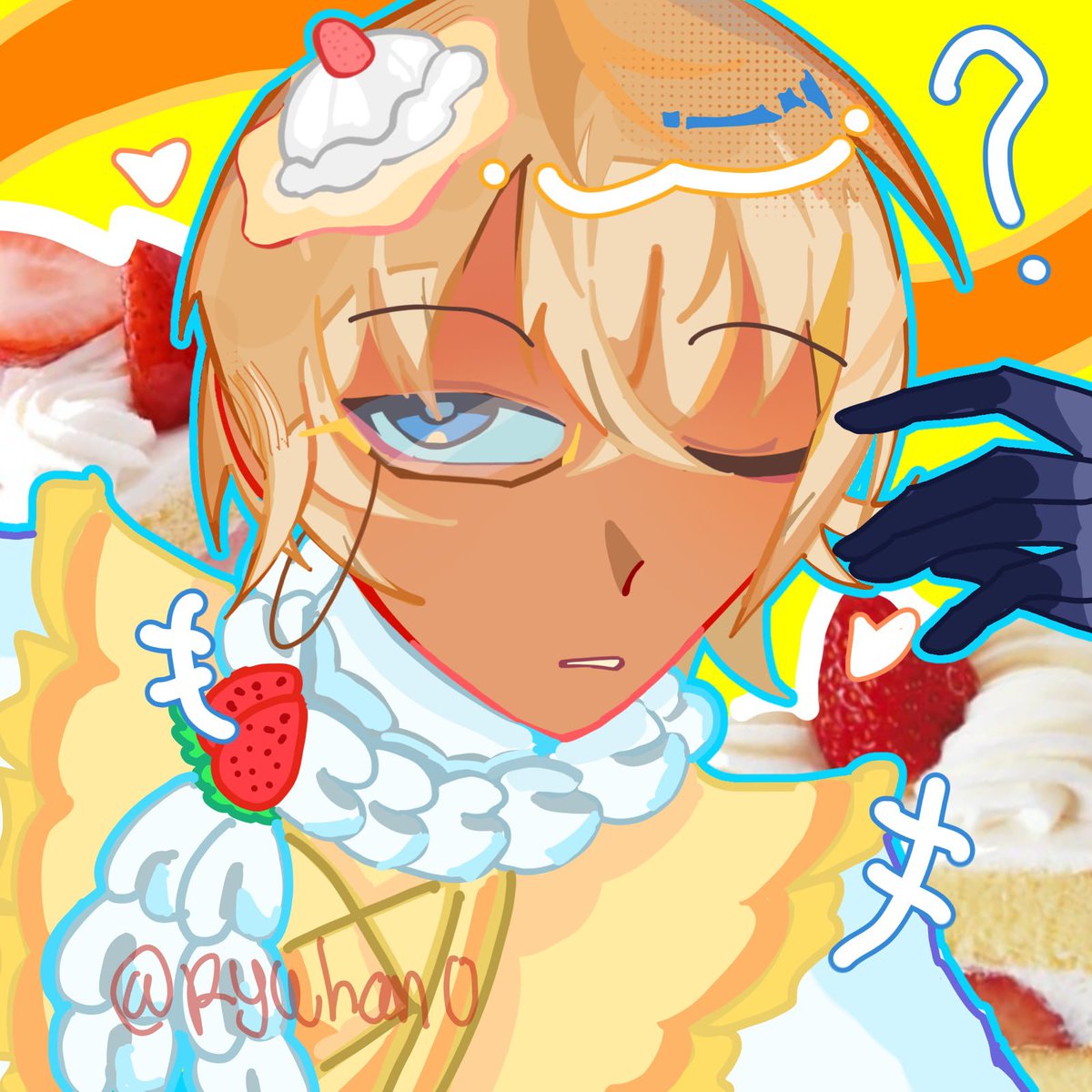 ItznotHandoko's tweet photo. Furuya Rei dessert 
#furuyarei #detectiveconan https://t.co/apBREDuHL1