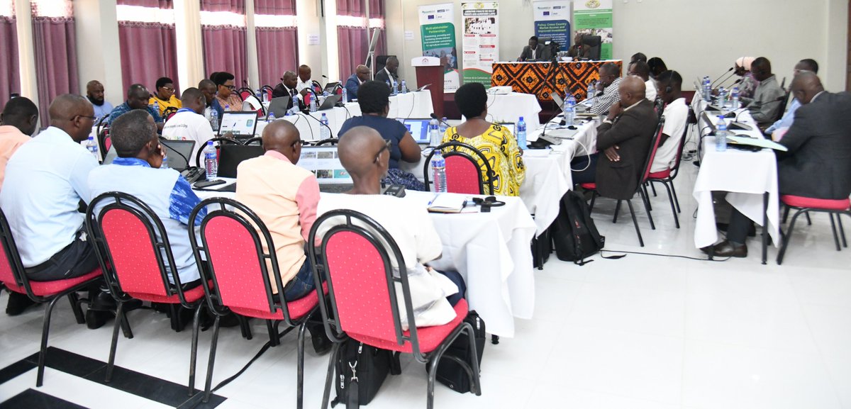 ASARECA's tweet photo. Key take homes @ ASARECA Agroecology Strategy development workshop in Burundi

Mr. Butoyi Leonard, Assistant to Minister of Environment, Agriculture, & Livestock,  Burundi: The Ministry is laying out a vision to build productive, resilient, and inclusive agri-food systems through to 2037 Via the Agroecology Strategy✨

Here is how agroecology is set to power Burundi's agricultural future:
🌾 Boosts Productivity & Income: Restores soil health, diversifies crops, and reduces post-harvest losses to drive economic gains for smallholder farmers.
🌍 Builds Climate Resilience: Protects landscapes through agroforestry, composting, and soil/water conservation to withstand climate shifts.
💚 Enhances Food & Nutrition Security: Promotes sustainable farming practices and rich agrobiodiversity to nourish local communities.
🤝 Empowers Women & Youth: Unlocks high-value opportunities in rural employment, agro-processing, and agri-entrepreneurship.
……………………………………………………..
@MOSESODEKE  @ASARECA : Agroecology is a vital pathway to tackle land degradation, climate shocks, & high input costs across Eastern & Central Africa. ✨

Key takeaways for moving from strategy to action:
🌾 Beyond Strategy to Action: A strategy alone is not enough. Priorities must turn into practical, measurable, and achievable results on the ground.
🚜 Farmer-Centered Focus: Interventions must respond directly to the real needs of farmers and agri-food actors.
🤝 Inclusive Partnerships: Strong institutional coordination, stakeholder incentives, &  co-investments by Govt, DPs, Private Sector) are essential.
📊 Accountability & Impact: Clear monitoring systems are required to measure progress &  learn what works best.

Supported by the #CAADPXP4 project, which is financed by the @EU_Commission and managed by @IFAD , this initiative is placing farmers at the center of a green, sustainable future. 🥦🌾✨

#Agroecology #Burundi #FoodSecurity #ASARECA #AgriculturalInnovation
#SustainableAgriculture #ClimateResilience #CAADPXP4 #Burundi #AR4D