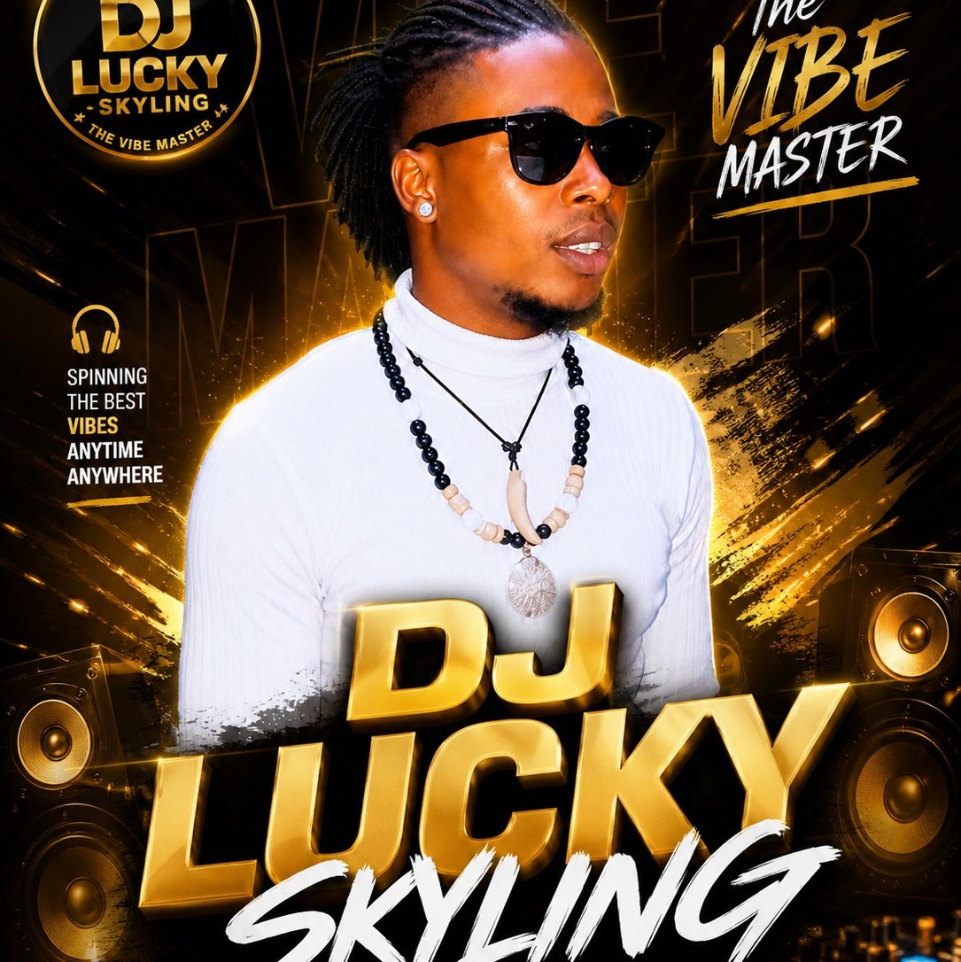 LuckySkyling's tweet photo. DJ Lucky Skyling https://t.co/gCKgJN58FS